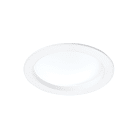 Aric - P10 - Downlight IP20/65, rond Ø105mm fixe blanc, 90°, LED intég. 10W 4000K 830lm