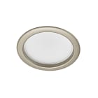 Aric - P10 - Downlight IP20/65, rond Ø105mm fixe nickel, 90°, LED intég.10W 4000K 830lm