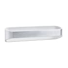 Aric - PALACE - Applique Mur, alu, LED intég. 2x9W 3000K 1100lm, dimmable