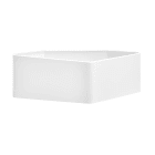 Aric - TAYLOR - Applique Mur, blanc, LED intég. 2x10W 3000K 1100lm, dimmable