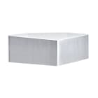 Aric - TAYLOR - Applique Mur, alu, LED intég. 2x10W 3000K 1100lm, dimmable