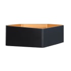 Aric - TAYLOR - Applique Mur, noir/doré, LED intég. 2x10W 3000K 600lm, dimmable