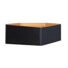 Aric - TAYLOR - Applique Mur, noir/doré, LED intég. 2x10W 3000K 600lm, dimmable