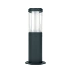 Aric - SAXO - Borne 40cm Ext. IP66 IK08, graphite, LED intég. 8W 3000K 500lm, dimmable