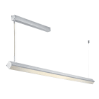 Aric - ASY LED - Suspension, 1185mm, gris, LED intég. 27,8W 3000K 2700lm