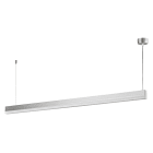 Aric - LINEAR - Suspension, 1450mm, gris, LED intég. 29W 4000K 2800lm
