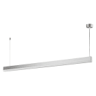 Aric - LINEAR - Suspension, 1450mm, gris, LED intég. 33W 4000K 2600lm
