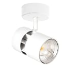 Aric - NINETY 01 - Proj. s/patère, blanc, angle 60°, LED intég. 39W 3000K 3700lm