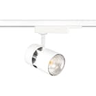 Aric - NINETY - Proj. Rail 1 all.029, blanc, angle 60°, LED intég. 39W 3000K 3700lm