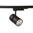 Aric - NINETY - Proj. Rail 1 all.029, noir, angle 30°, LED intég. 39W 4000K 3500lm