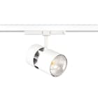 Aric - NINETY - Proj. Rail 3 all.023, blanc, angle 30°, LED intég. 39W 3000K 3500lm