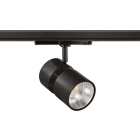 Aric - NINETY - Proj. Rail 3 all.023, noir, angle 60°, LED intég. 39W 3000K 3700lm