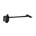 Aric - Tige de fixation FA 40 avec pince pour projecteur WINK / ELFI, noir
