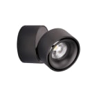 Aric - Applique MINI TAHITI noir orientable 9W 50000h 36° 675lm CCT 2700-3300-4000K