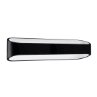 Aric - PALACE - Applique Mur, noir/blanc, LED intég. 2x9W 3000K 1100lm, dimmable