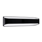 Aric - PALACE - Applique Mur, noir/blanc, LED intég. 2x9W 3000K 1100lm, dimmable