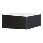 Aric - TAYLOR - Applique Mur, noir/blanc, LED intég. 2x10W 3000K 1100lm, dimmable