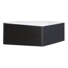 Aric - TAYLOR - Applique Mur, noir/blanc, LED intég. 2x10W 3000K 1100lm, dimmable