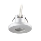 Aric - SPARK - Encastré miniature Ø12mm, LED intég. 350mA, 1W 3000K 100lm