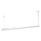 Aric - LINEAR - Suspension, 1450mm, blanc, LED intég. 33W 3000K 2500lm