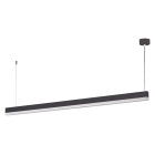 Aric - LINEAR - Suspension, 1450mm, noir, LED intég. 29W 3000K 2700lm