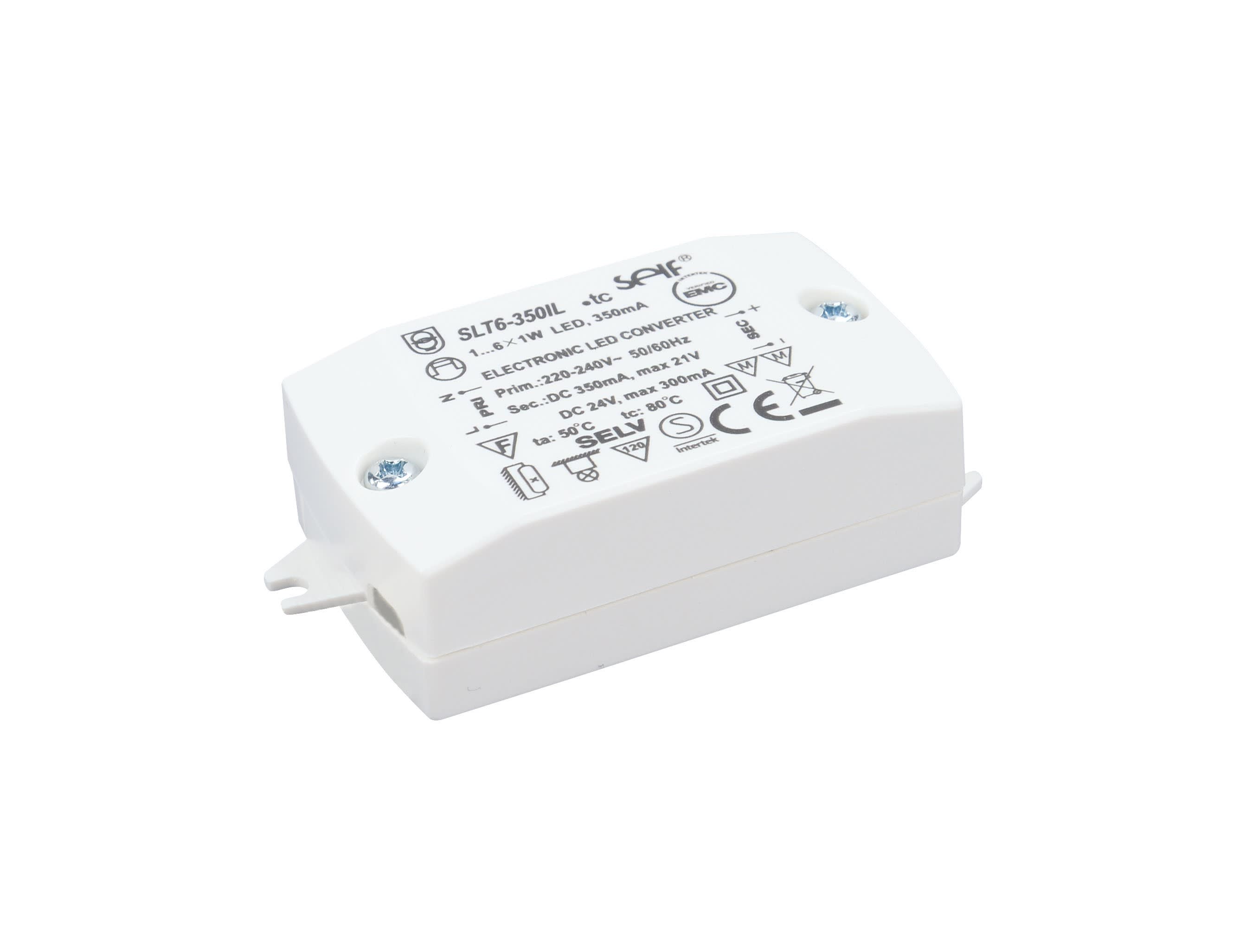 Aric - Alimentation LED 6W 350mA, avec connecteur SPARK
