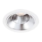 Aric - Downlight RIVA CCT 3000/4000K IP20, Ø174mm, blanc, LED 19,5W 60° 1900lm, dim