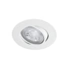 Aric - MI6 - Enc. LED intég. 5W 3000K 480lm, alu blanc, UGR <22, connexion sans outil
