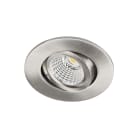 Aric - DL-ISO - Encastré IP20, recouvrable, nickel, LED intég. 8W 65° 3000K 800lm