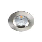 Aric - DL-084 - Encastré IP20/44, recouvrable, nickel, LED intég. 8W 47° 3000K 630lm