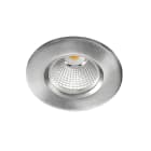 Aric - DL-ISO - Encastré IP20/65, recouvrable, nickel, LED intég. 8W 50° 3000K 770lm