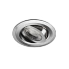 Aric - DL COVER - Encastré IP20/65, recouvrable, nickel, LED intég. 6W 54° 3000K 450lm