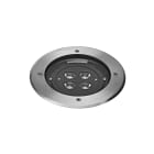 Aric - TECNISOL 150 - Enc.Sol Ext. IP67 IK10, rond, inox, LED 12W 10° 4000K 850lm