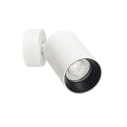 Aric - NOLAN 01 - Spot s/patère, blanc, a/lpe LED 6,6W 3000K 680lm incl.