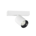 Aric - NOLAN B1 - Spot s/patère, blanc, a/lpe LED 6,6W 4000K 680lm incl.
