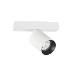 Aric - NOLAN B1 - Spot s-patere, blanc, a-lpe LED 4,6W 4000K 440lm dimmable incl.