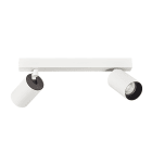 Aric - NOLAN B2 - Plaf./Appl. Mur, blanc, a/lpe LED 6,6W 3000K 680lm incl.