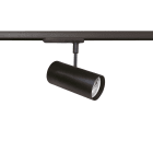 Aric - EVOLI - Spot Rail 1 all.029, noir, angle 36°, LED intég. 10,5W 3000K 850lm