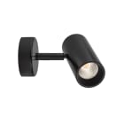 Aric - ELMA - Proj. s/patère, noir, angle 30°, LED intég. 10,5W 4000K 850lm