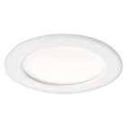 Aric - FLAT-ISO-Downlight IP65 recouvr., 13W 1365lm 2700/3000/4000K(3-CCT), blanc