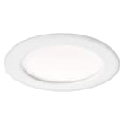 Aric - FLAT-ISO-Downlight IP65 recouvr., 13W 1365lm 2700/3000/4000K (3-CCT), blanc