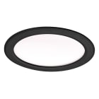 Aric - FLAT-ISO-Downlight IP5x/65 recouvr., 20W 2050lm 2700/3000/4000K (3-CCT), noir