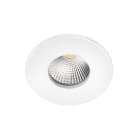 Aric - EF7 - Enc. recouvrable IP20/65, fixe, blanc, LED 7W 650lm 4000K dim.