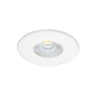 Aric - EF7 - Enc. recouvrable IP20/65, fixe, blanc, LED 7W 650lm 3000/4000K (CCT)