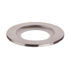 Aric - Collerette 1/4 de tour pour EF7, couleur : nickel