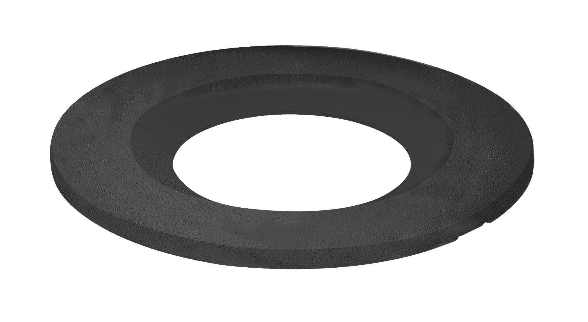 Aric - Collerette 1/4 de tour pour EF7, couleur : noir