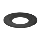 Aric - Collerette 1/4 de tour pour EF7, couleur : noir