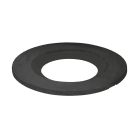 Aric - Collerette 1/4 de tour pour EF7, couleur : noir