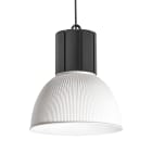 Aric - LEXA - Susp. Ø316mm, noir / blanc, LED intég. 37W 60° 4000K 3600lm