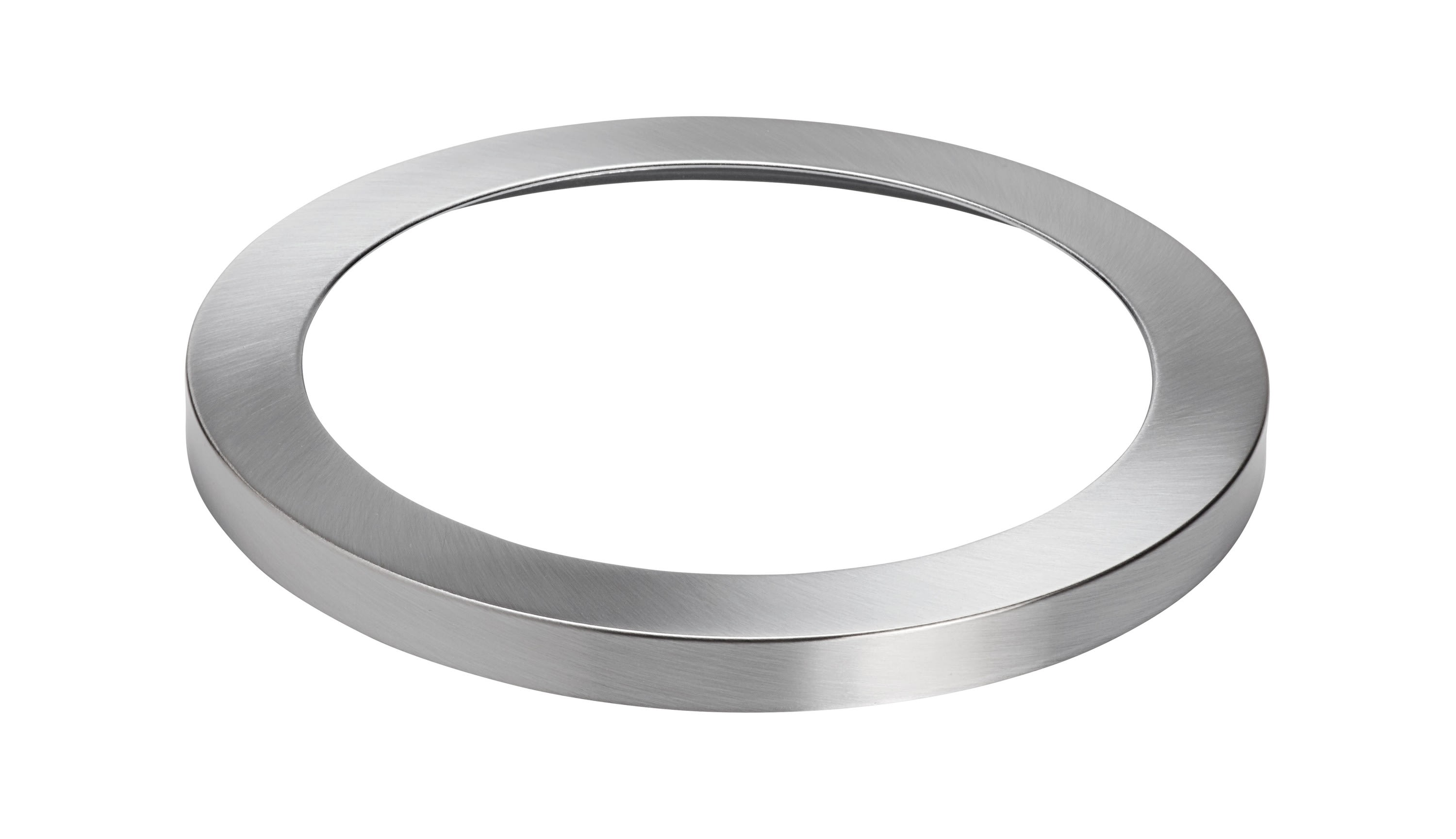 Aric - Collerette aimantée pour UNIVERSAL 12W, couleur : nickel satin